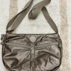 Kipling Metallic Crossbody Bag